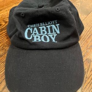 Chris Elliott Cabin Boy Black Cap